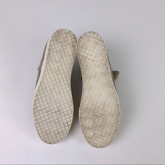 Steve Madden Wrangle bootie sneaker, gray suede, 7 - Picture 9 of 10